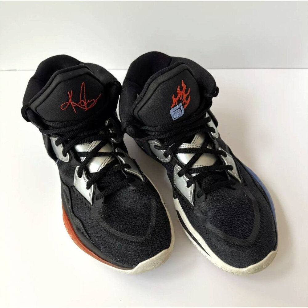 Nike Kyrie Infinity CZ0204-001 Fire And Ice Mens 10.5 Black
